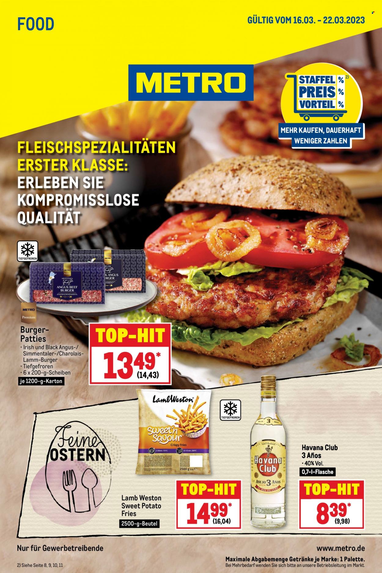 Metro Prospekte  - 16.03.2023 - 23.03.2023. Seite 1