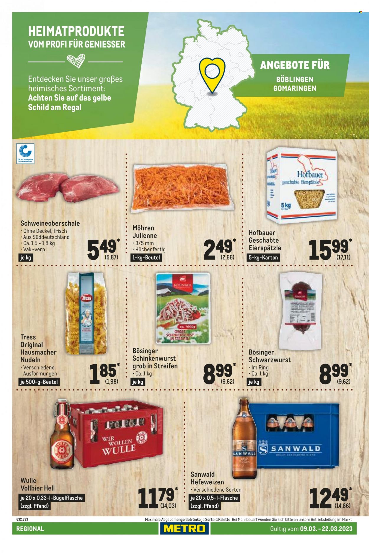 Metro Prospekte  - 9.03.2023 - 22.03.2023. Seite 126