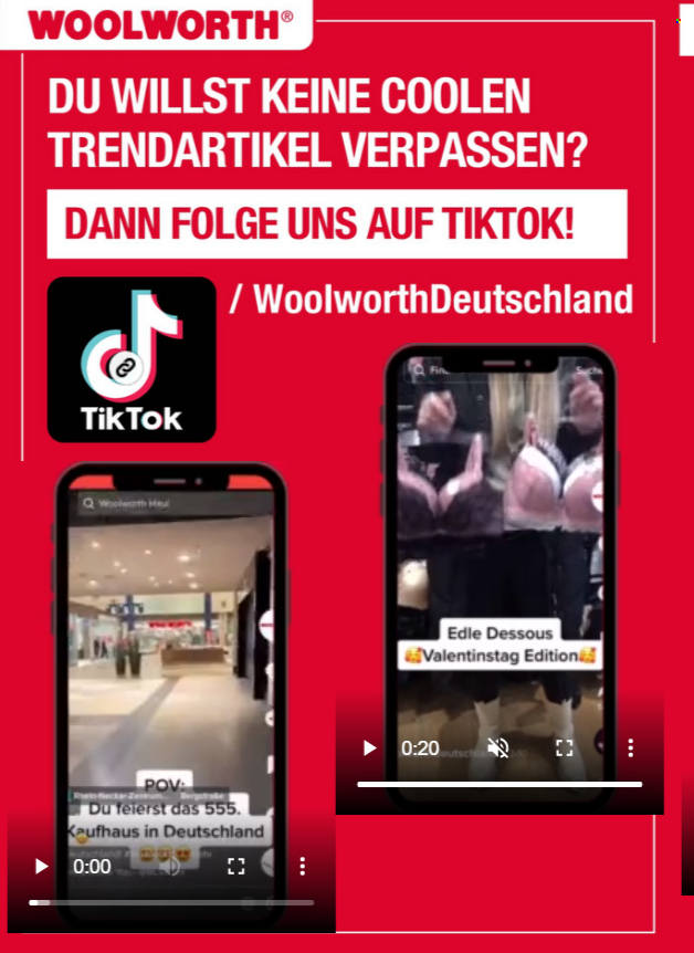 Woolworth Prospekte . Seite 34