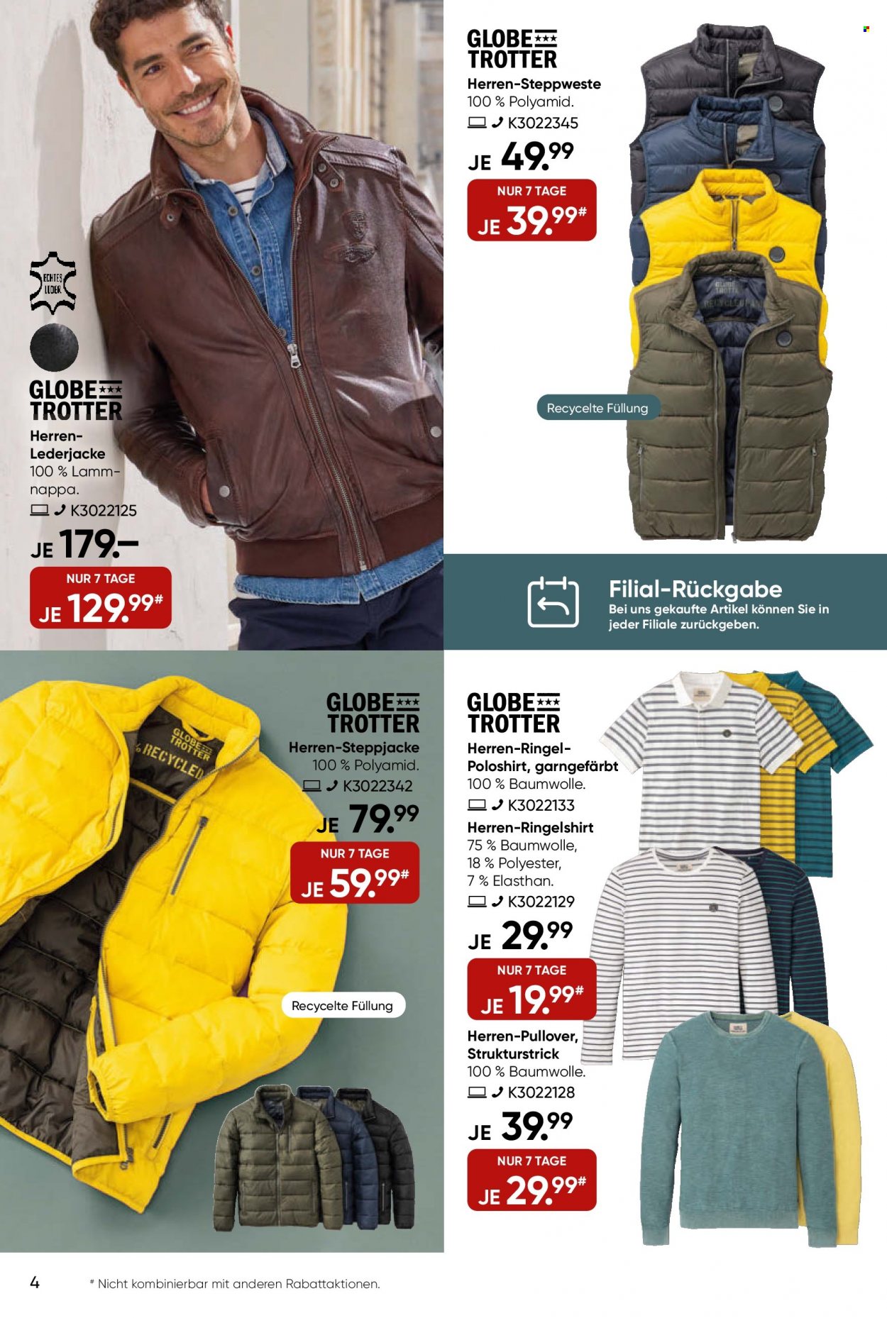GALERIA Karstadt Kaufhof Prospekte  - 1.03.2023 - 7.03.2023. Seite 4