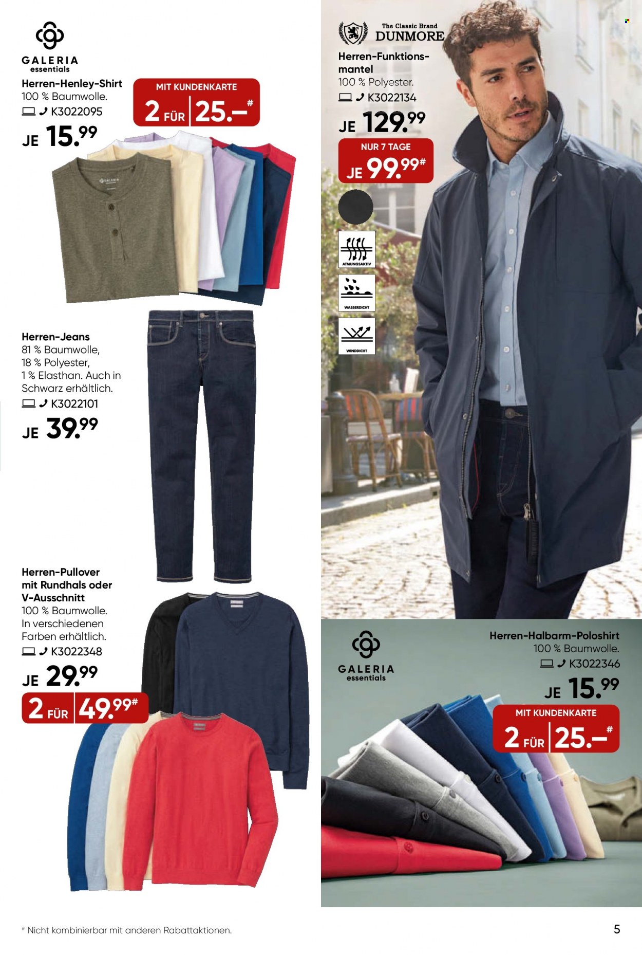GALERIA Karstadt Kaufhof Prospekte  - 1.03.2023 - 7.03.2023. Seite 5