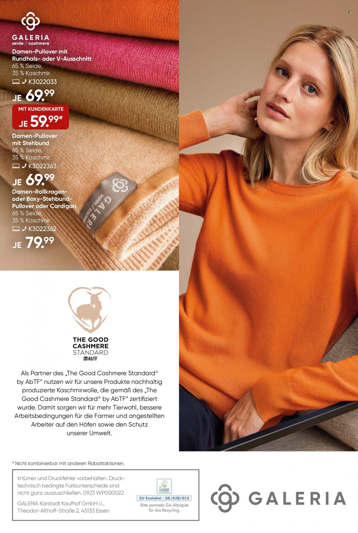 GALERIA Karstadt Kaufhof Prospekte  - 1.03.2023 - 7.03.2023. Seite 24