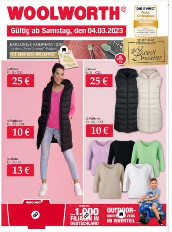 Prospekte Woolworth - 4.03.2023 - 11.03.2023.