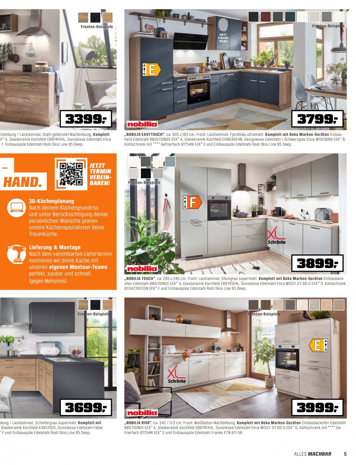 OBI Prospekte  - 28.02.2023 - 25.03.2023. Seite 5