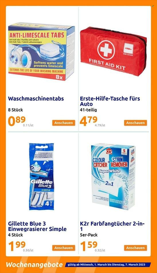 Action Prospekte  - 1.03.2023 - 7.03.2023. Seite 2