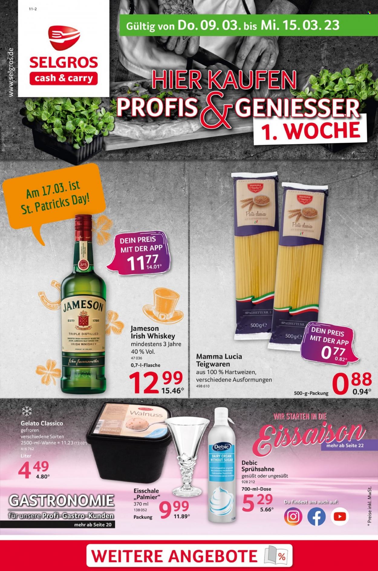 Selgros Prospekte  - 9.03.2023 - 15.03.2023. Seite 1