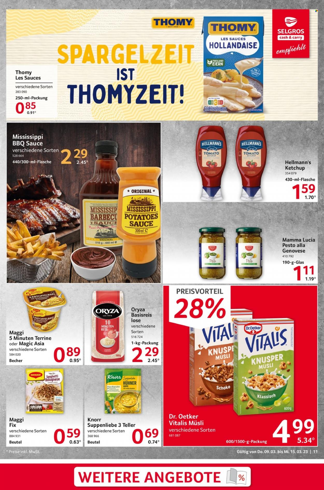 Selgros Prospekte  - 9.03.2023 - 15.03.2023. Seite 11