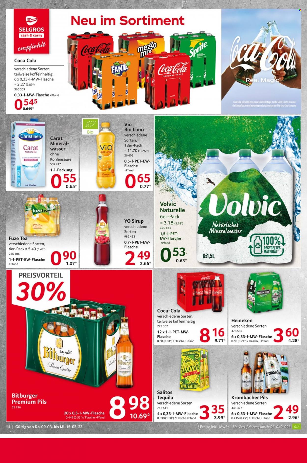 Selgros Prospekte  - 9.03.2023 - 15.03.2023. Seite 14