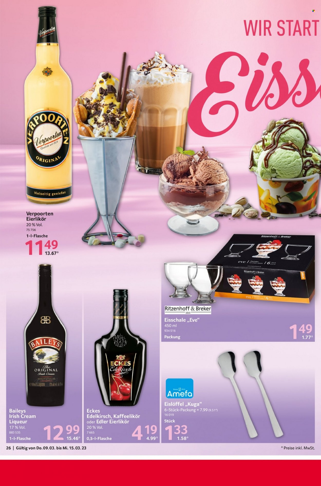Selgros Prospekte  - 9.03.2023 - 15.03.2023. Seite 26
