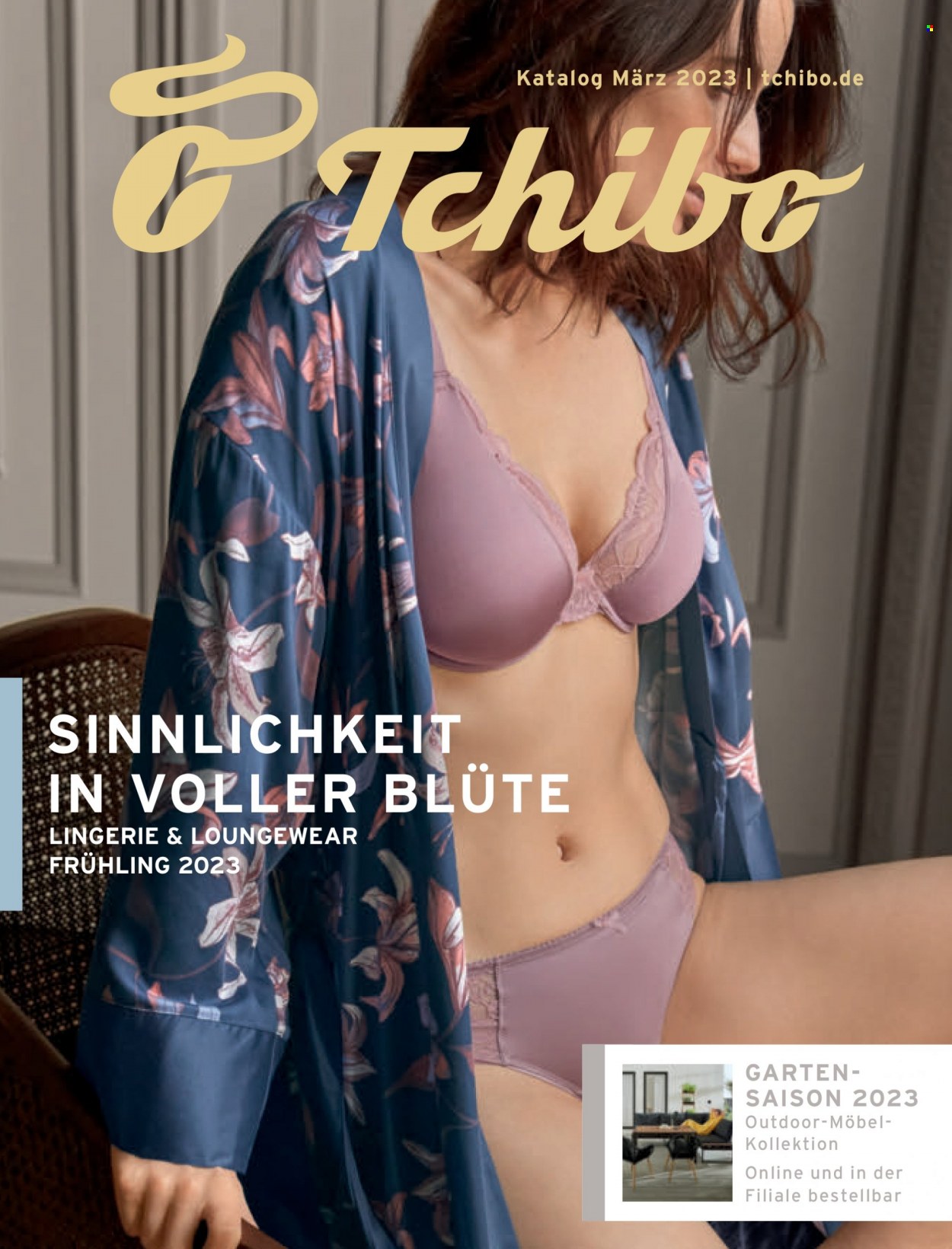 Tchibo Prospekte  - 3.03.2023 - 31.03.2023. Seite 1