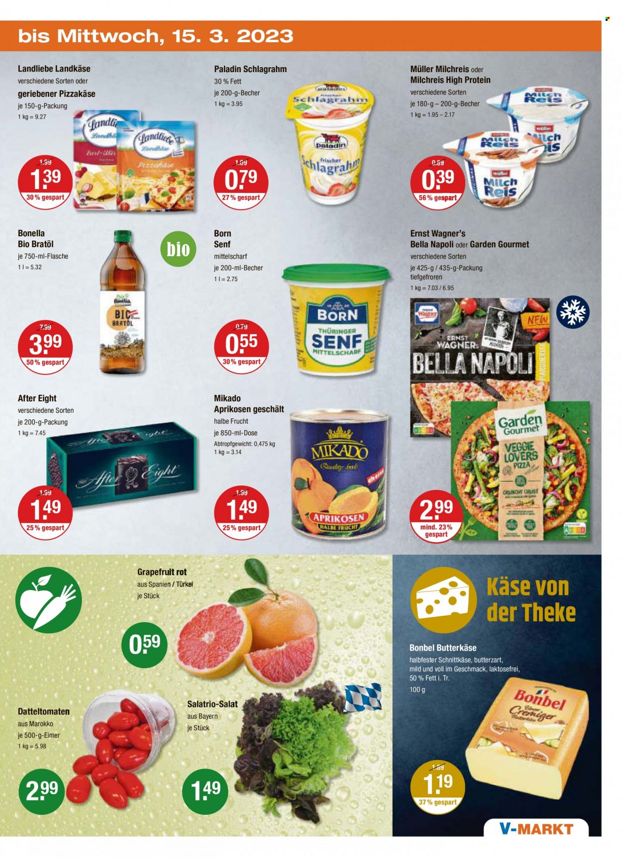 V-Markt Prospekte  - 9.03.2023 - 15.03.2023. Seite 19