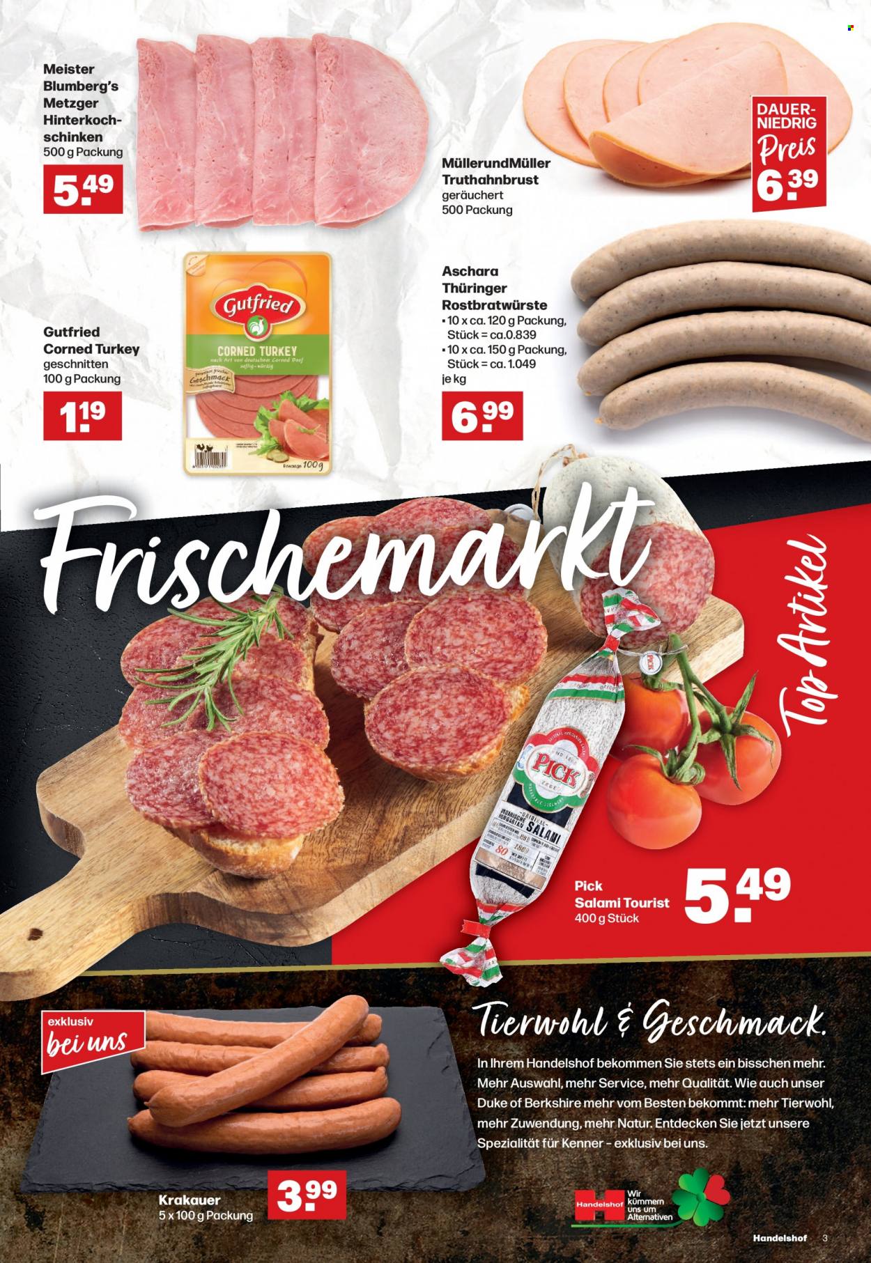Handelshof Prospekte  - 9.03.2023 - 15.03.2023. Seite 3