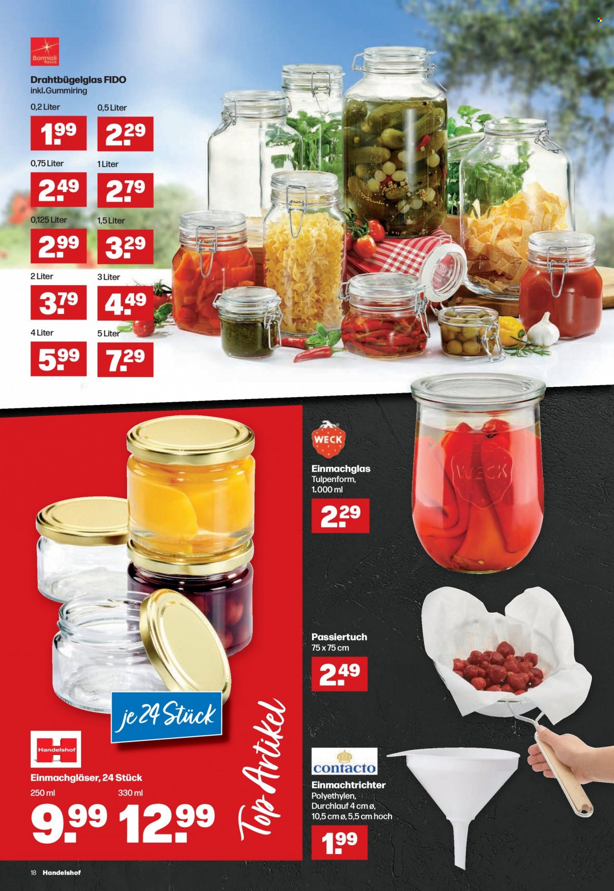 Handelshof Prospekte  - 9.03.2023 - 15.03.2023. Seite 18