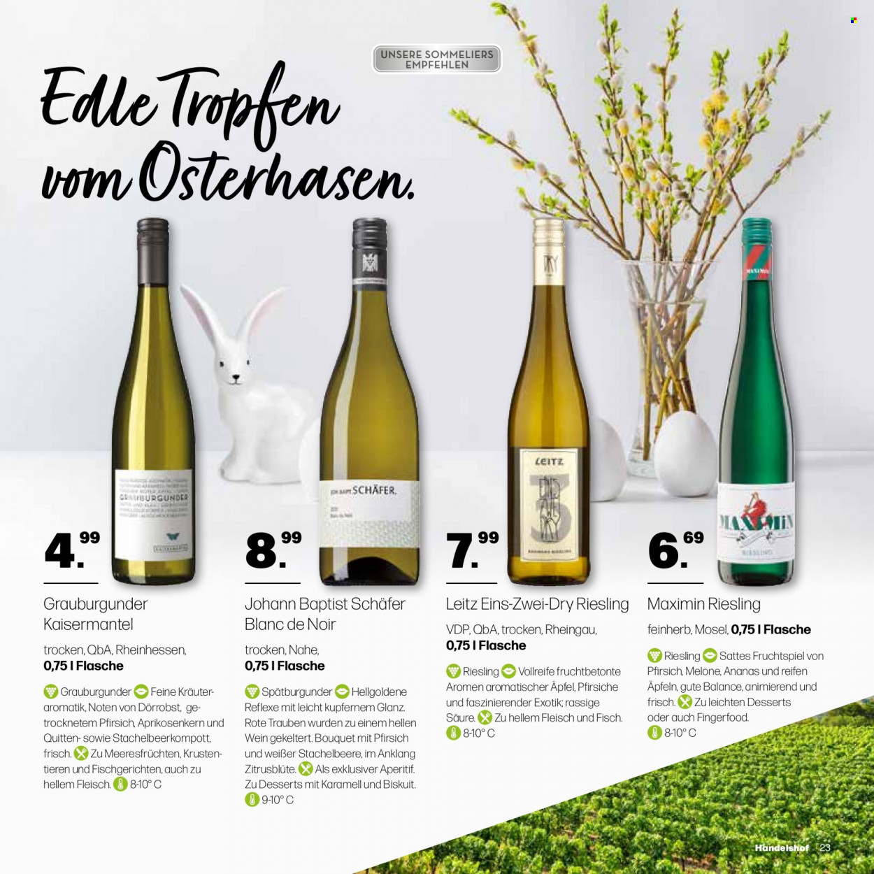 Handelshof Prospekte  - 9.03.2023 - 8.04.2023. Seite 23