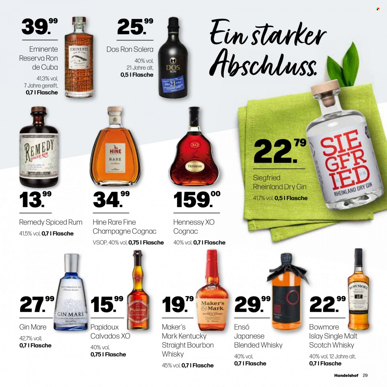 Handelshof Prospekte  - 9.03.2023 - 8.04.2023. Seite 29