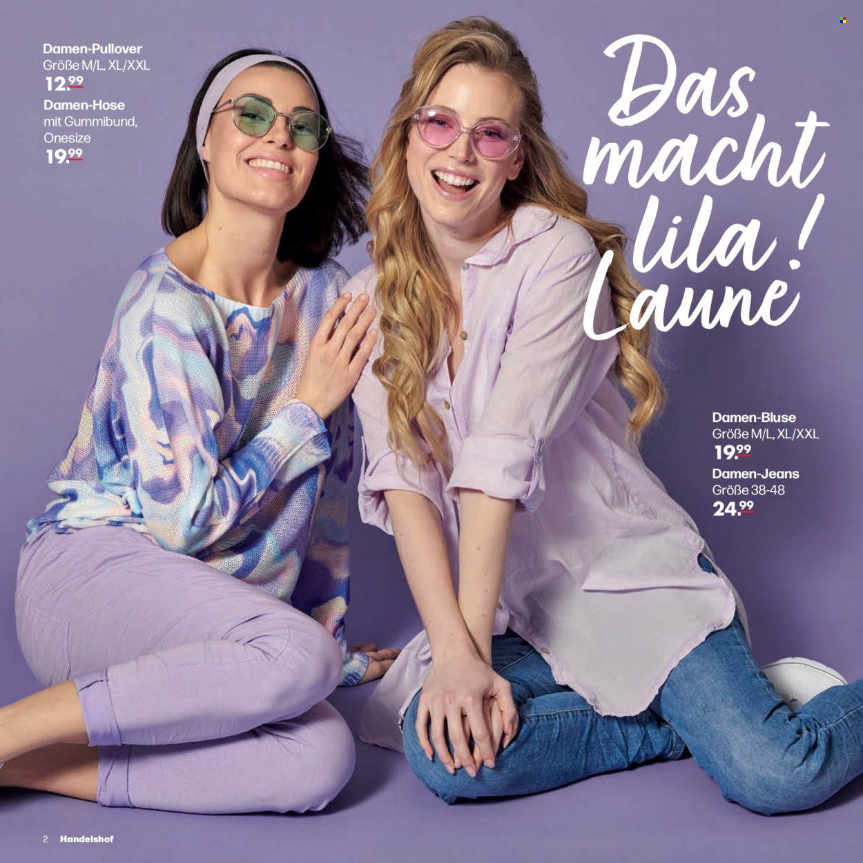 Handelshof Prospekte  - 9.03.2023 - 22.03.2023. Seite 2