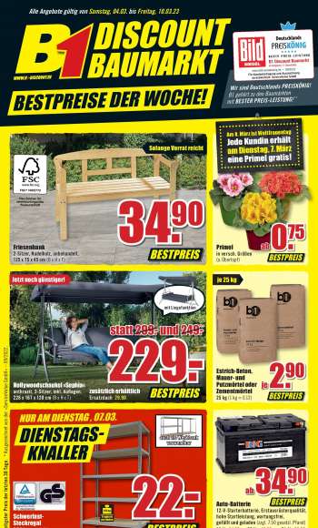 B1 Discount Angebote