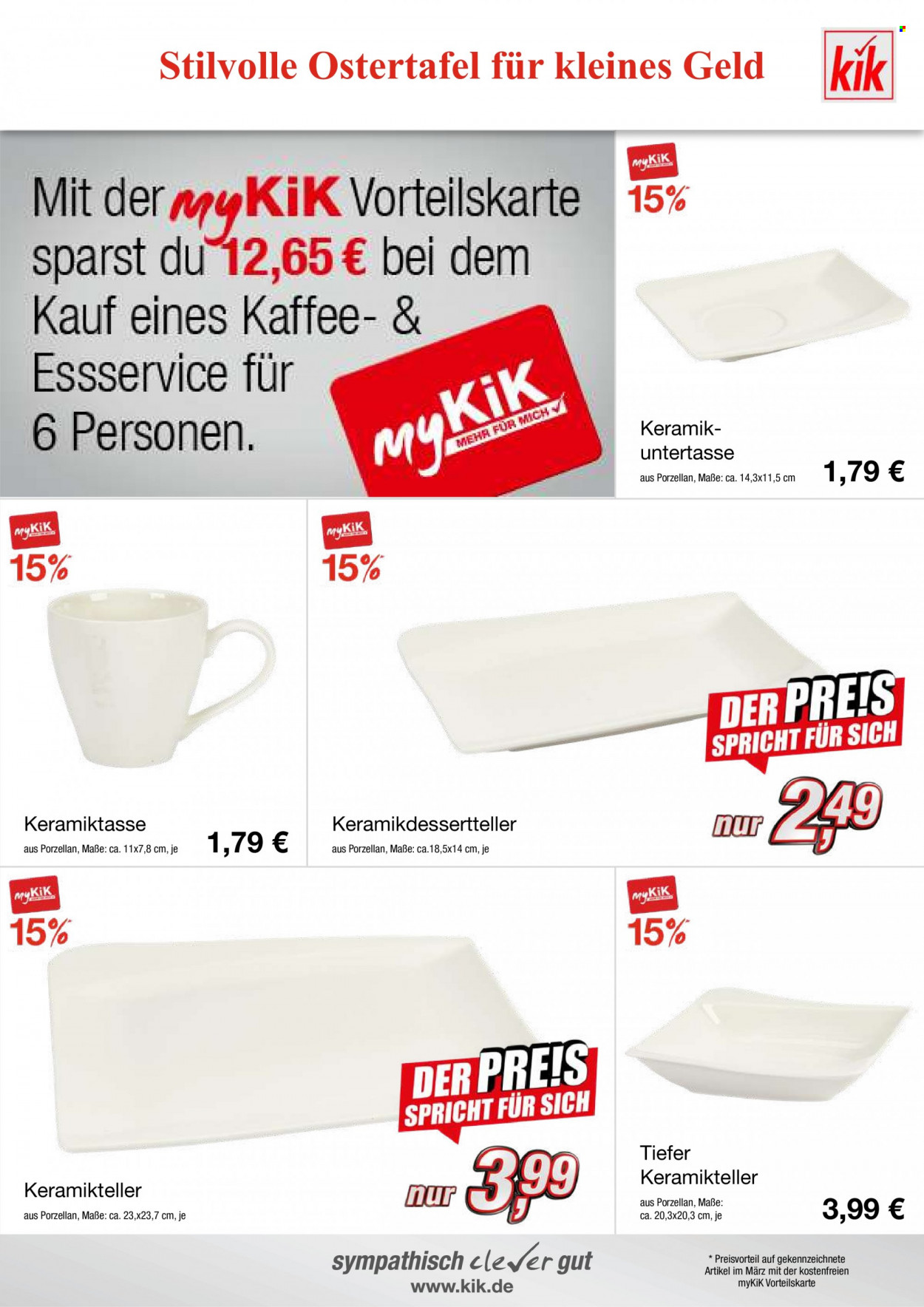 Kik Prospekte . Seite 16