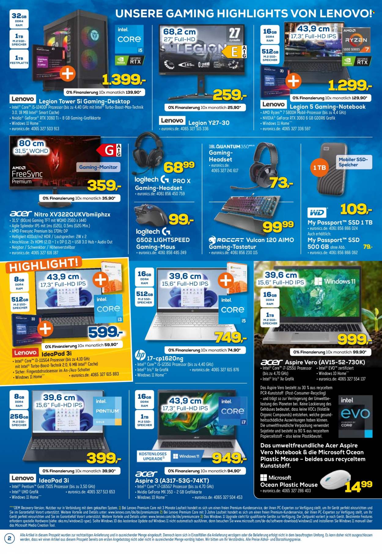 Euronics Prospekte  - 4.03.2023 - 11.03.2023. Seite 2