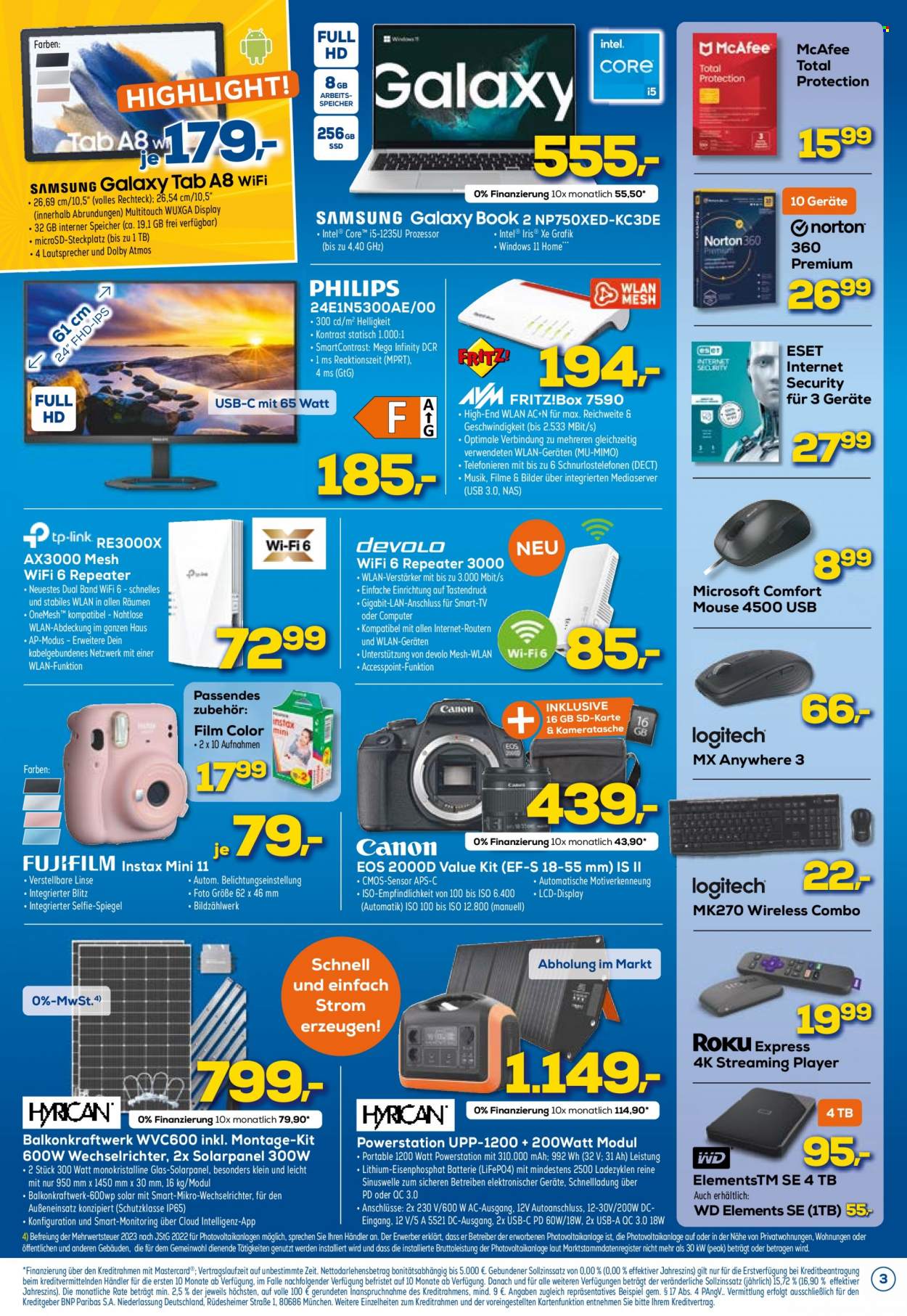 Euronics Prospekte  - 4.03.2023 - 11.03.2023. Seite 3