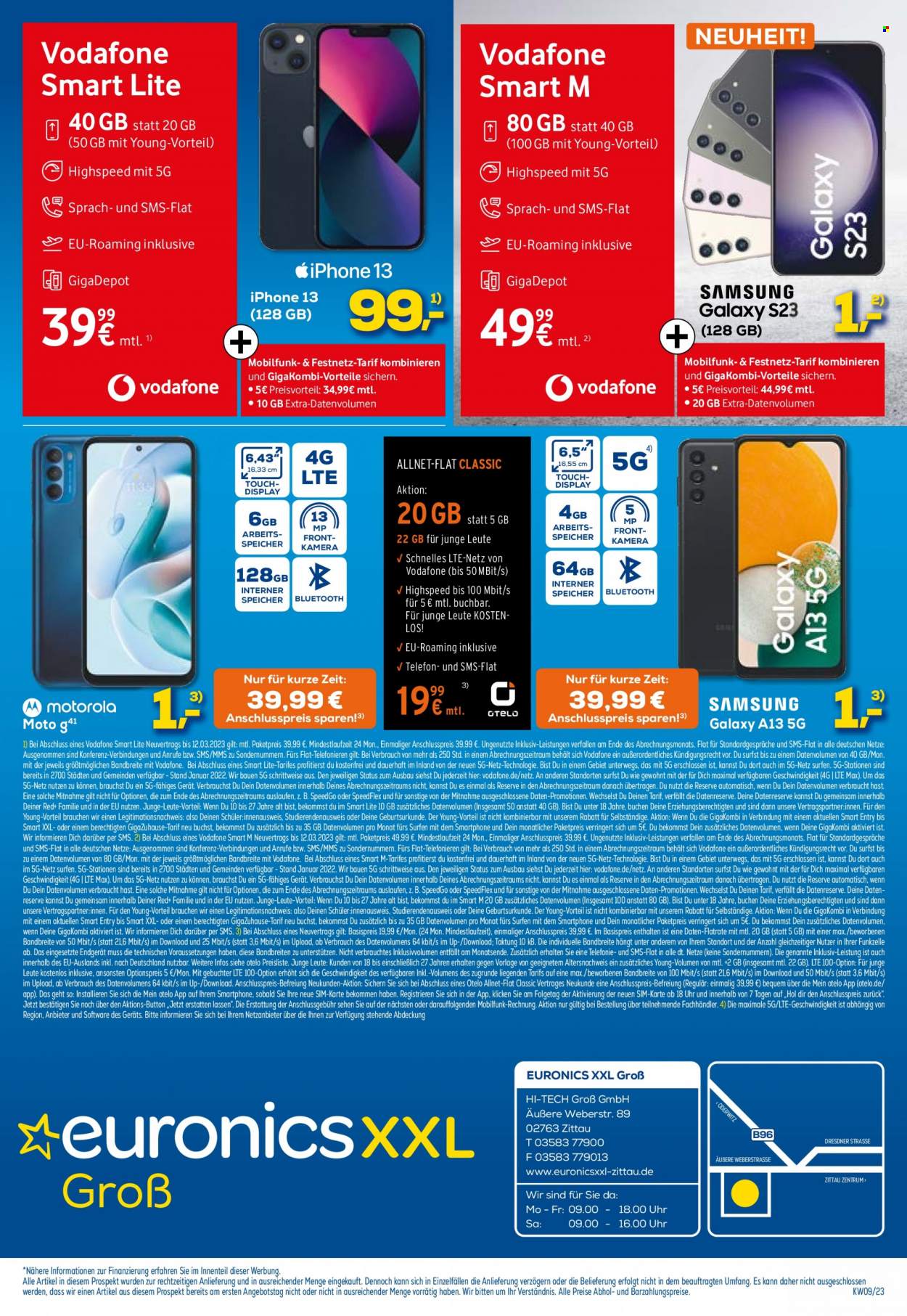 Euronics Prospekte  - 4.03.2023 - 11.03.2023. Seite 8