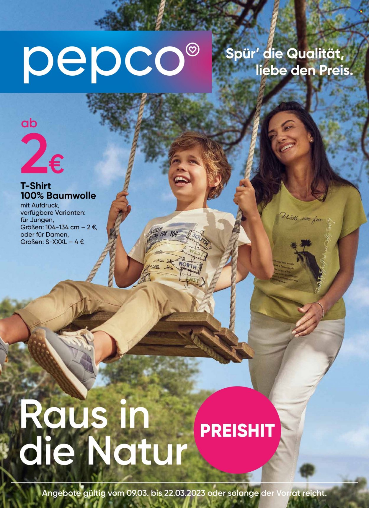 Pepco Prospekte  - 9.03.2023 - 22.03.2023. Seite 1