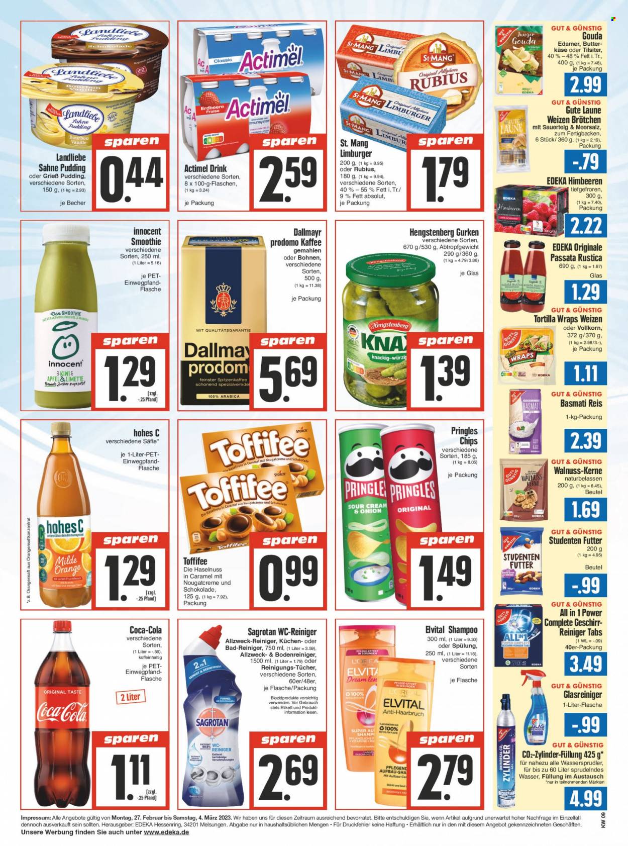 Edeka Prospekte  - 6.03.2023 - 11.03.2023. Seite 2