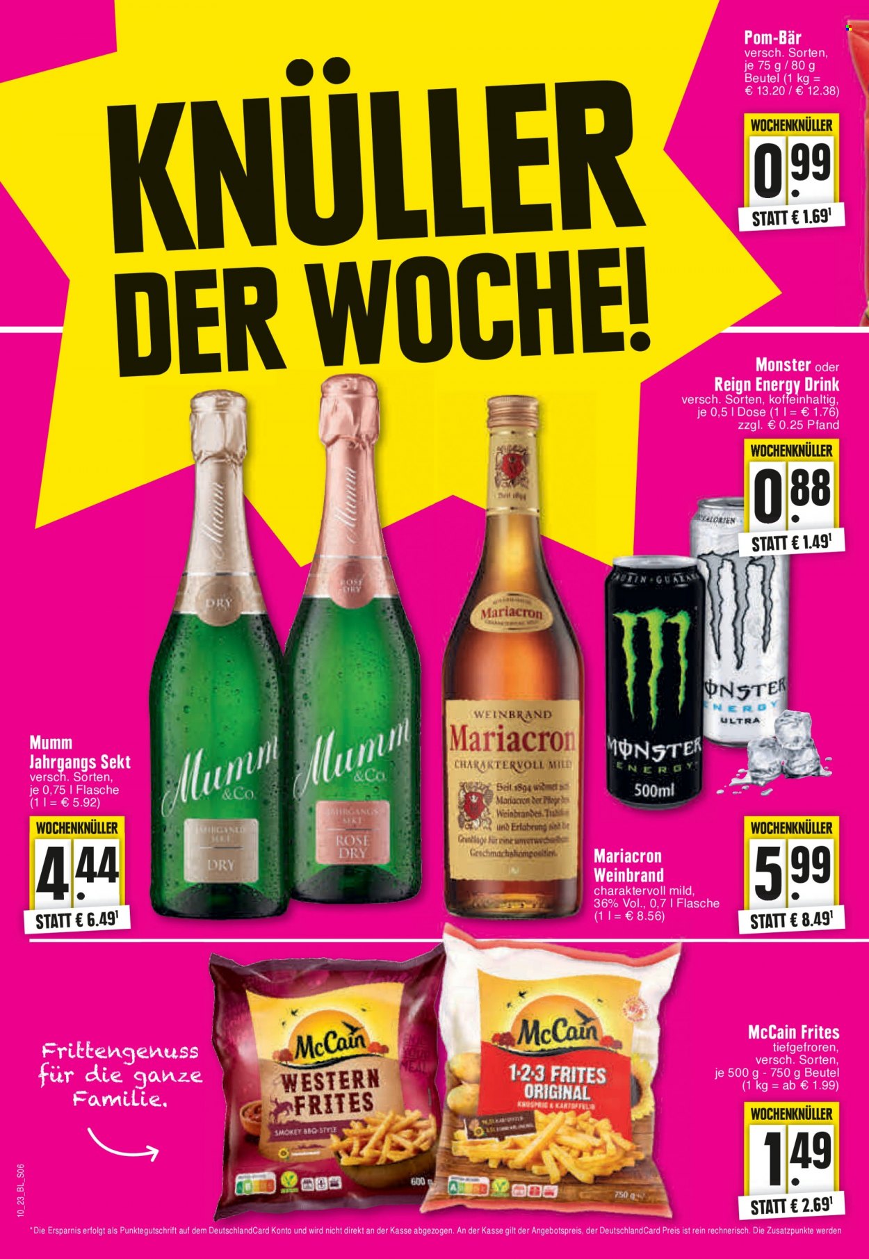 Edeka Prospekte  - 6.03.2023 - 11.03.2023. Seite 6