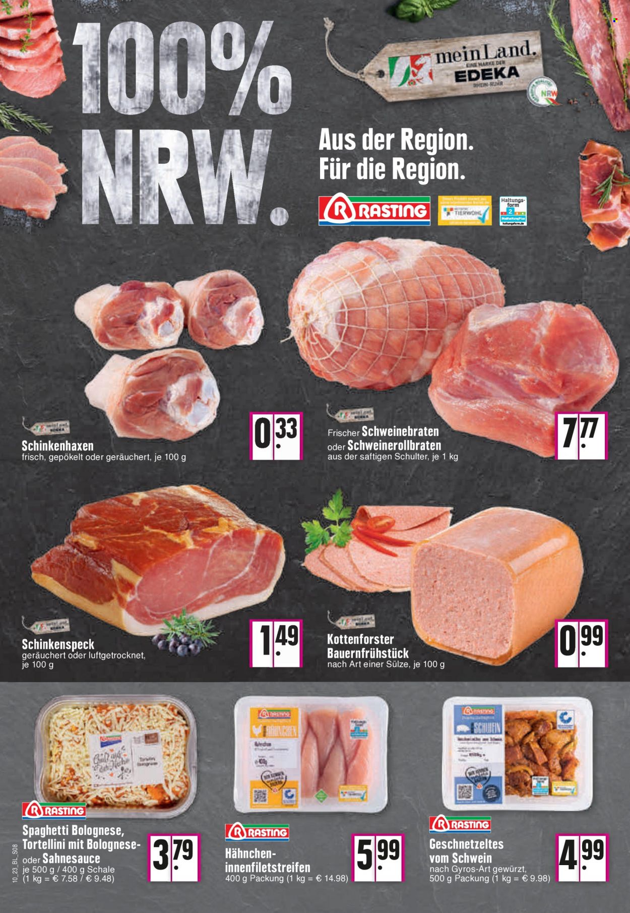 Edeka Prospekte  - 6.03.2023 - 11.03.2023. Seite 8
