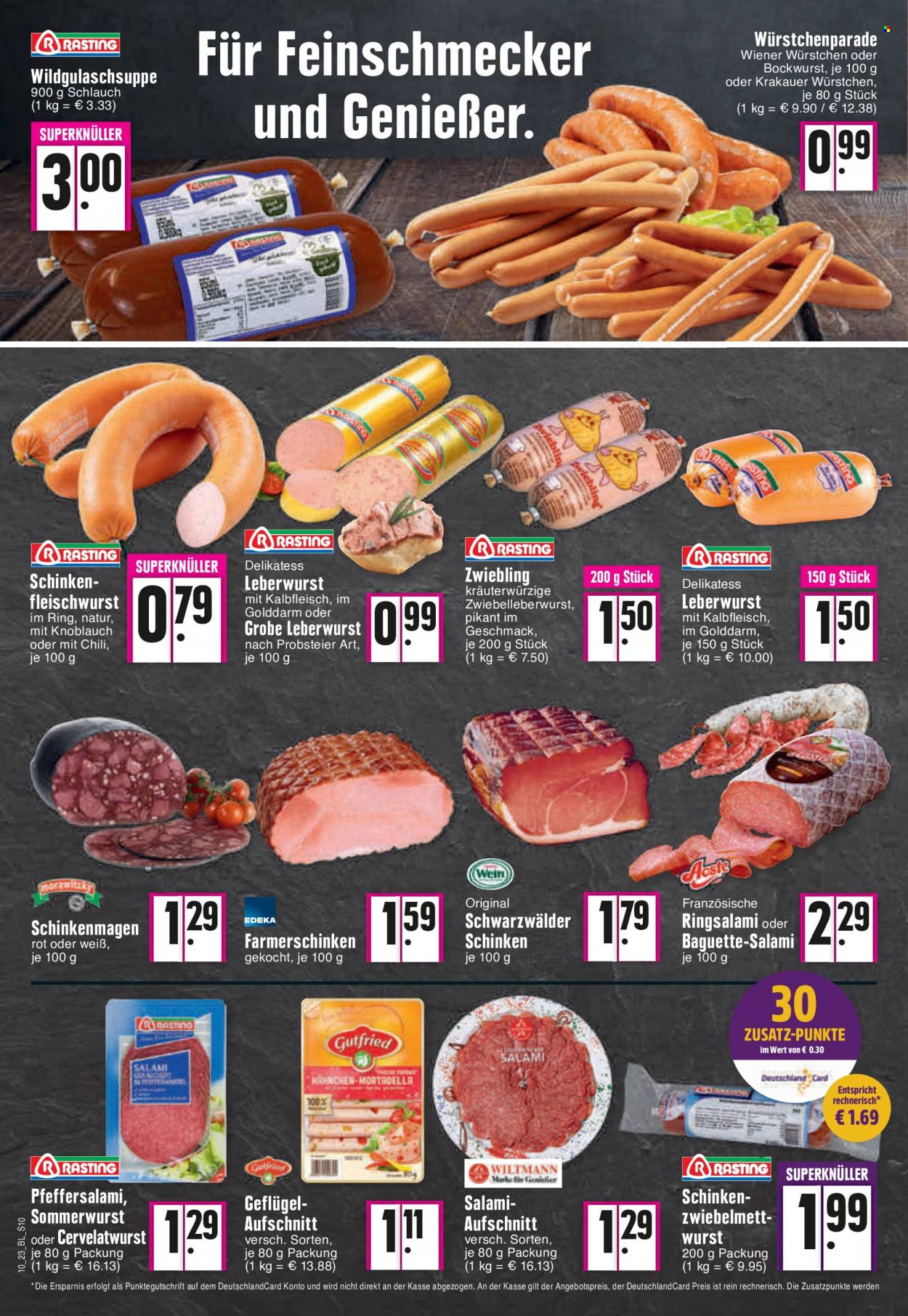 Edeka Prospekte  - 6.03.2023 - 11.03.2023. Seite 10