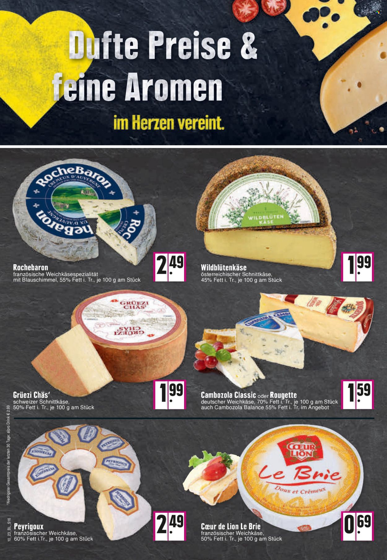 Edeka Prospekte  - 6.03.2023 - 11.03.2023. Seite 16