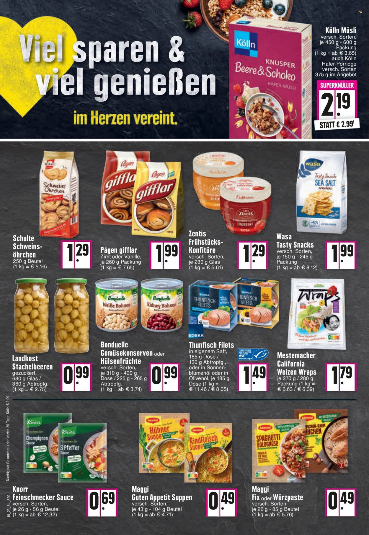 Edeka Prospekte  - 6.03.2023 - 11.03.2023. Seite 20