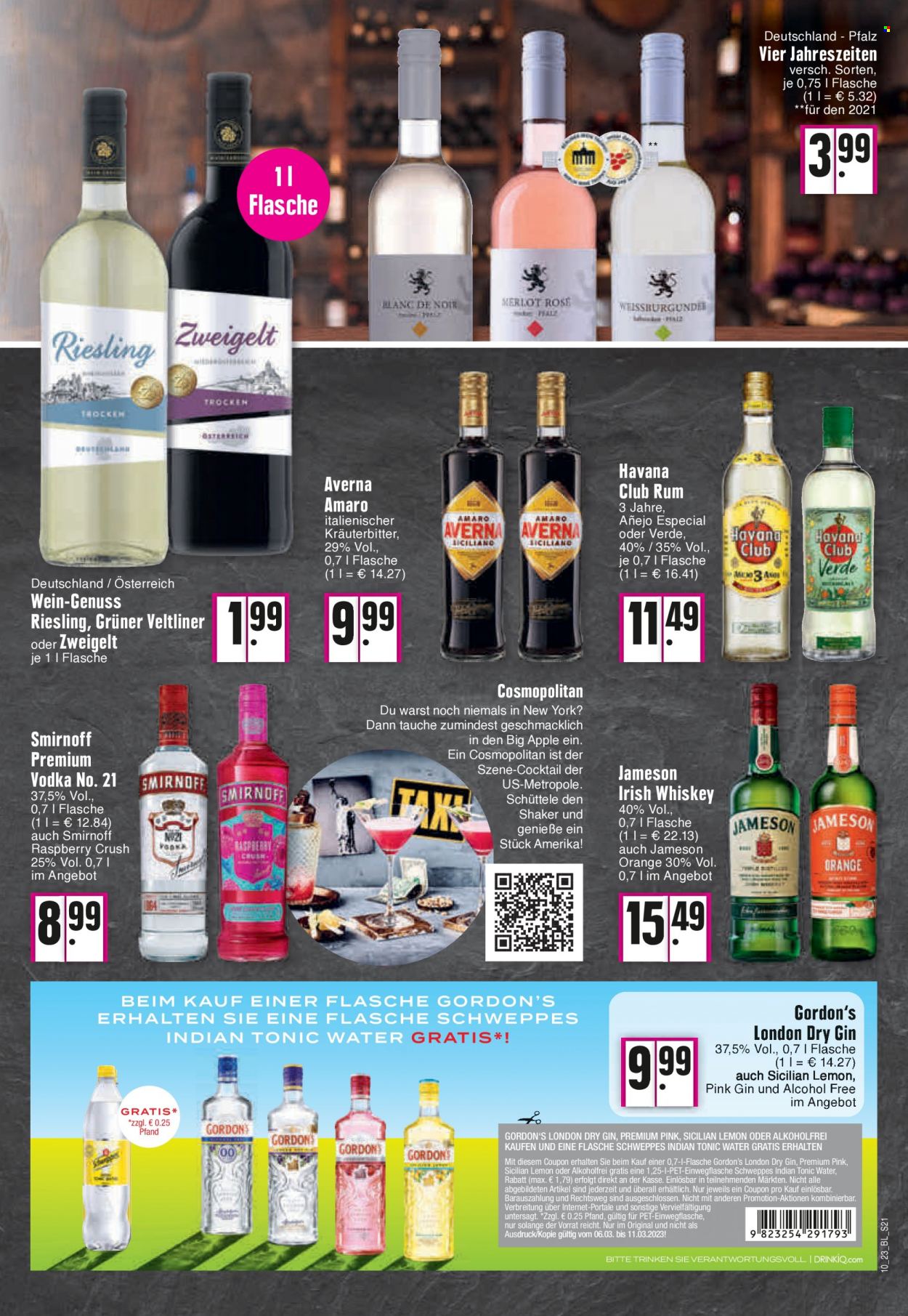 Edeka Prospekte  - 6.03.2023 - 11.03.2023. Seite 21