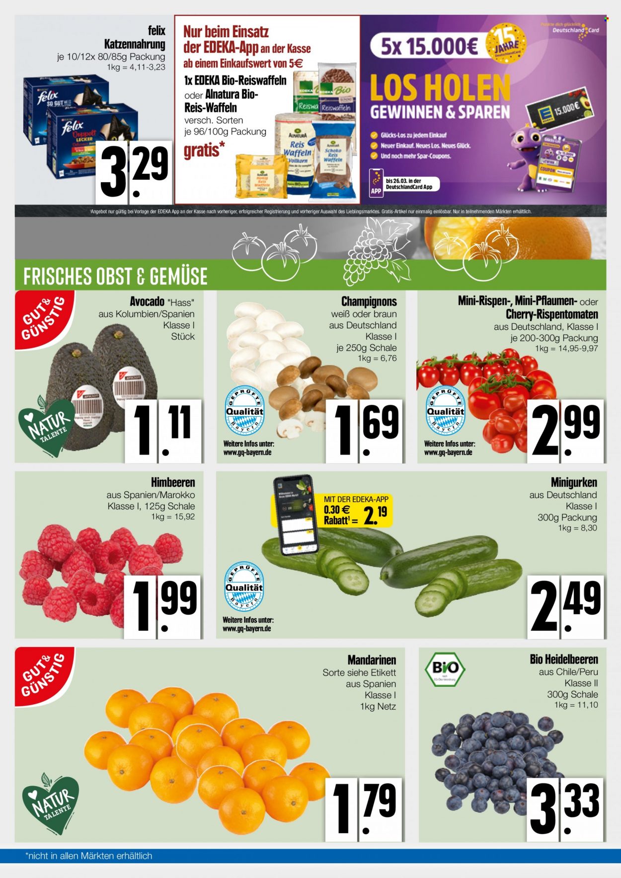 Edeka Prospekte  - 6.03.2023 - 11.03.2023. Seite 3