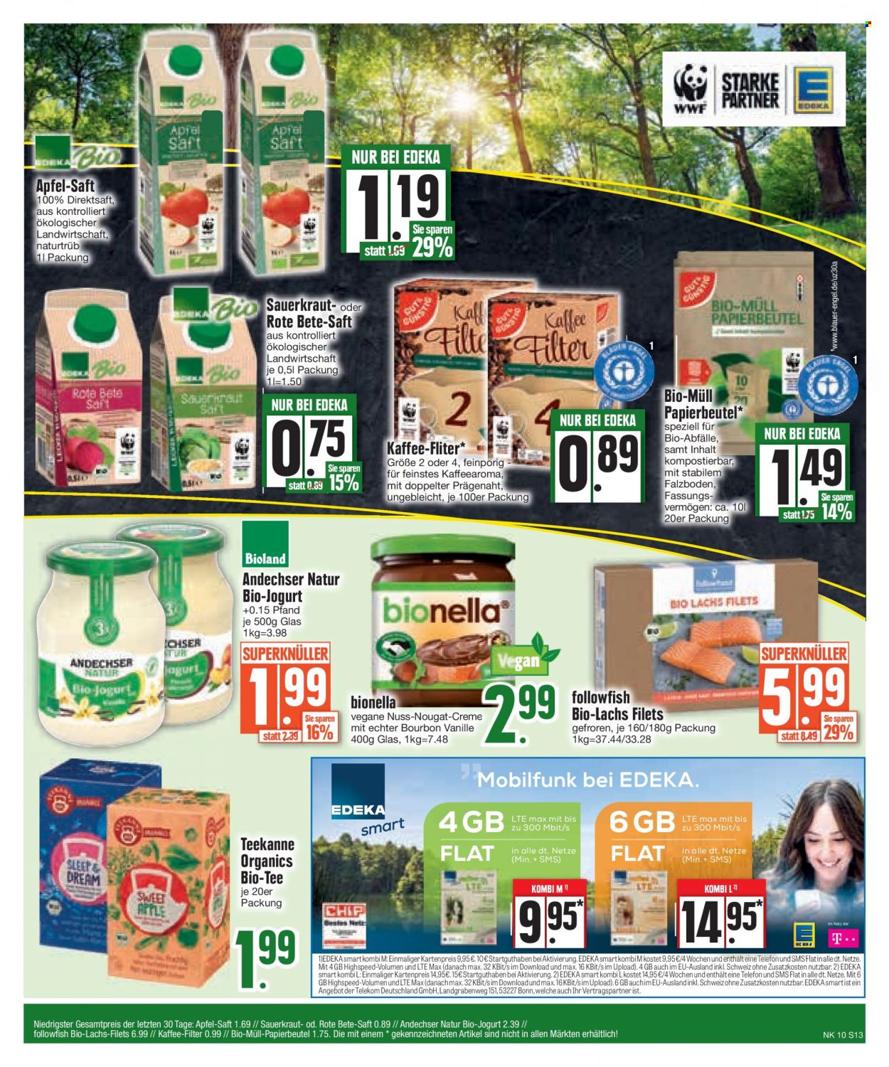 Edeka Prospekte  - 6.03.2023 - 11.03.2023. Seite 13