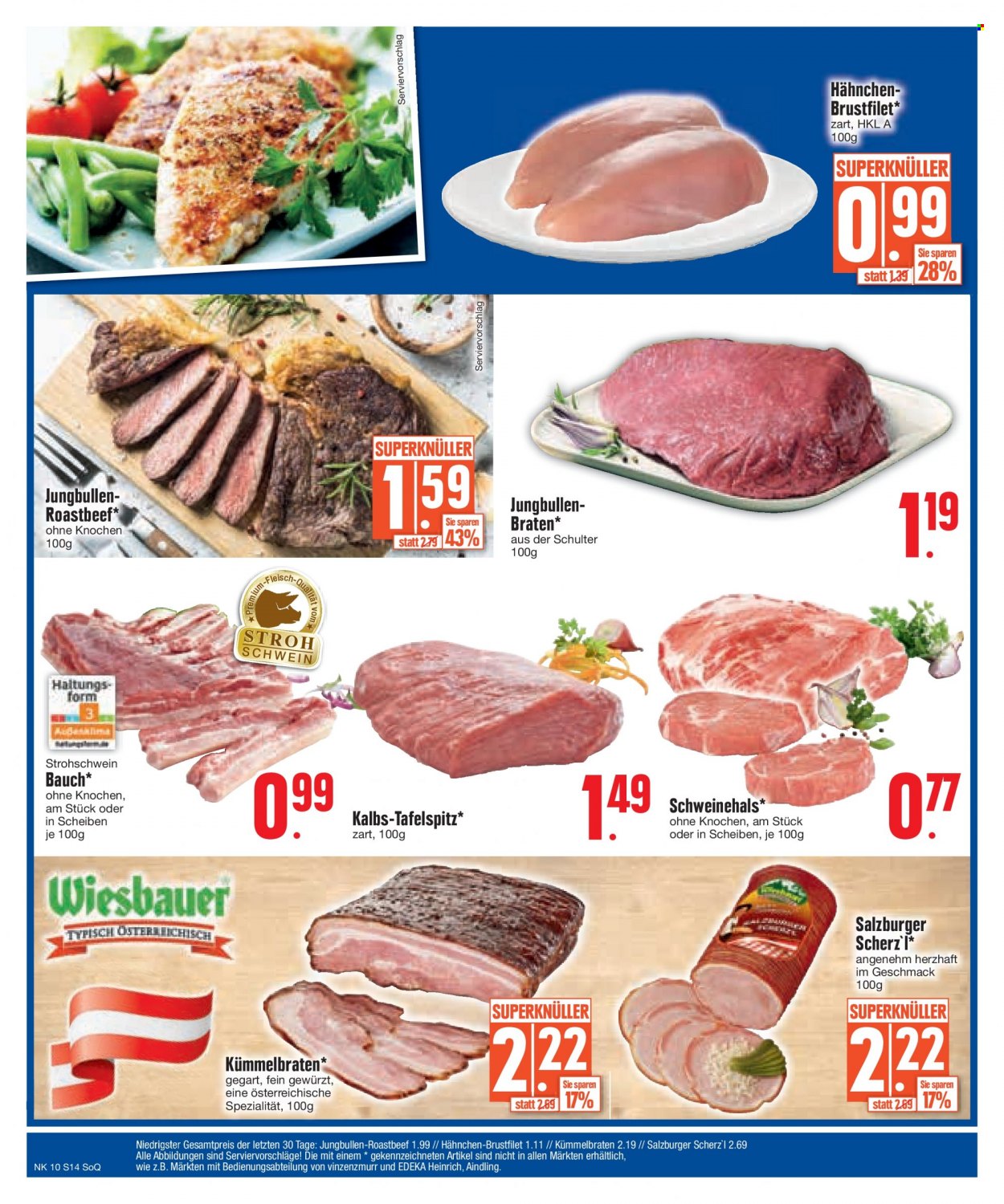 Edeka Prospekte  - 6.03.2023 - 11.03.2023. Seite 14