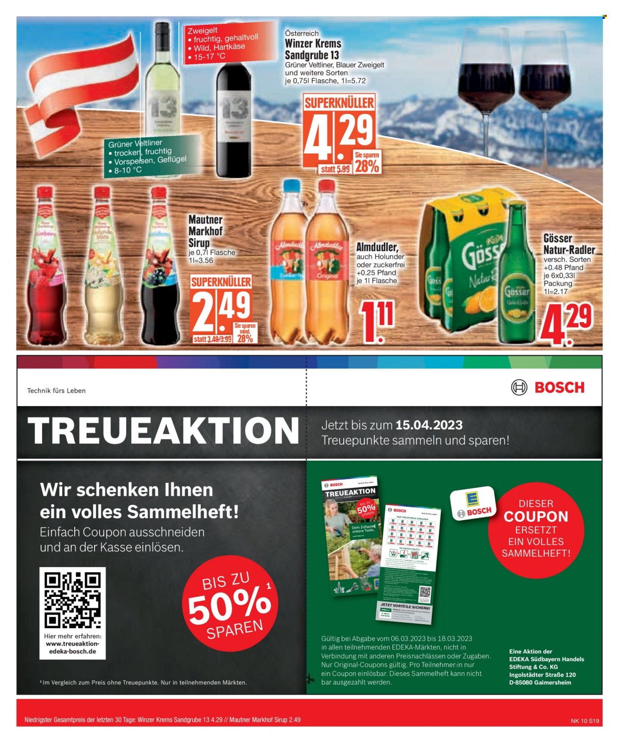 Edeka Prospekte  - 6.03.2023 - 11.03.2023. Seite 19