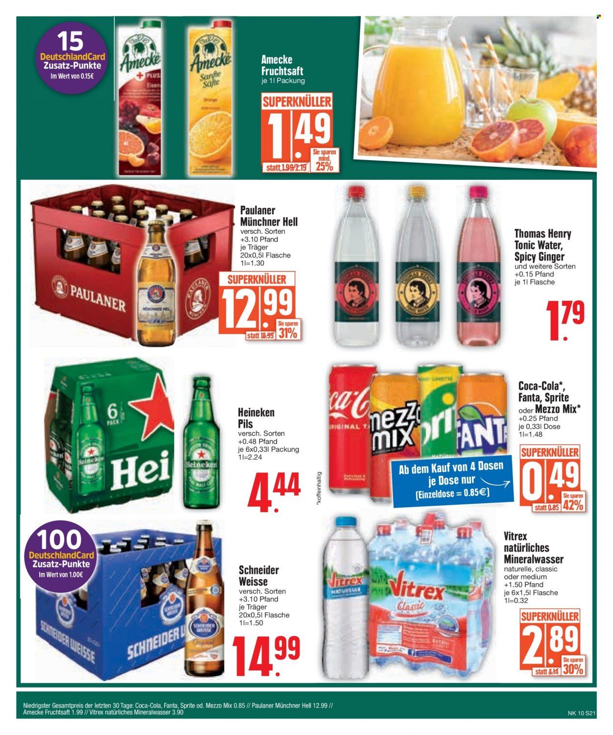 Edeka Prospekte  - 6.03.2023 - 11.03.2023. Seite 21
