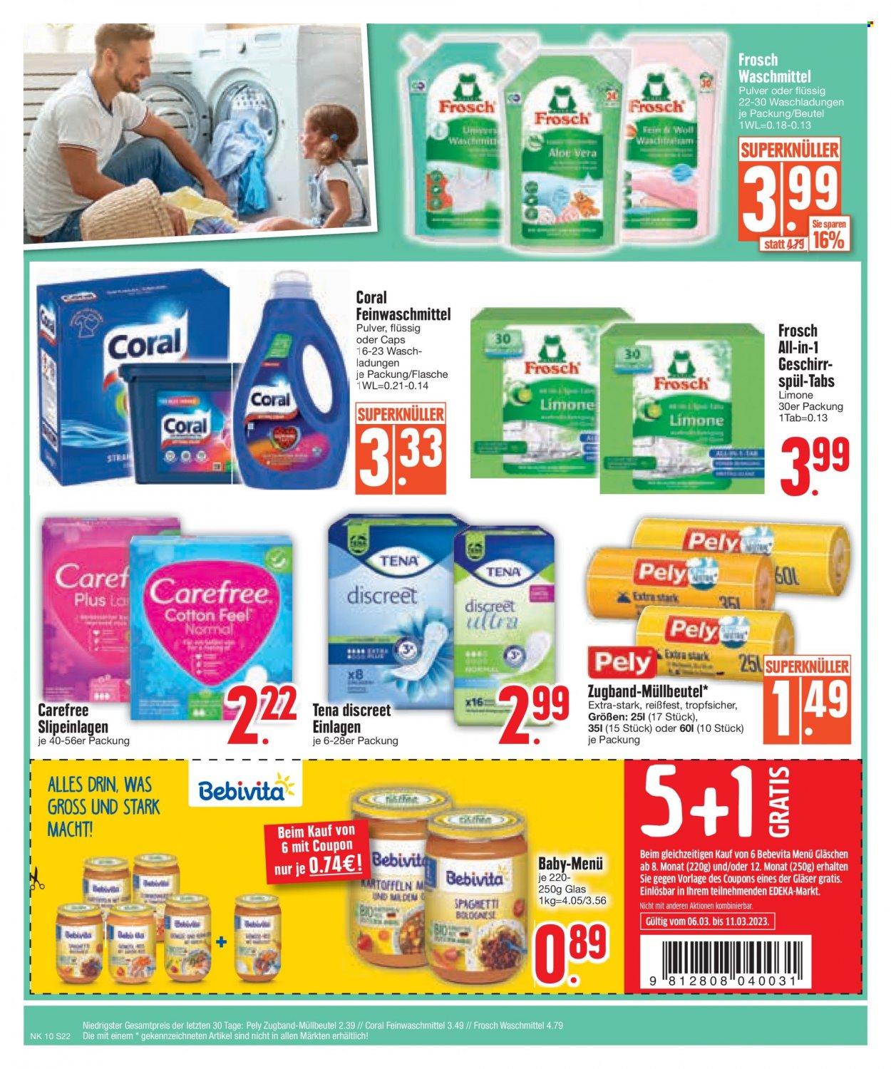 Edeka Prospekte  - 6.03.2023 - 11.03.2023. Seite 22