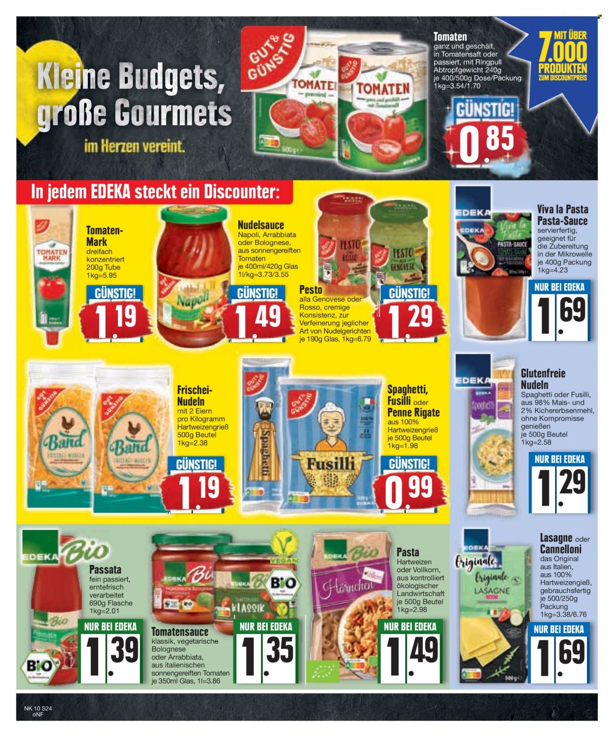 Edeka Prospekte  - 6.03.2023 - 11.03.2023. Seite 24