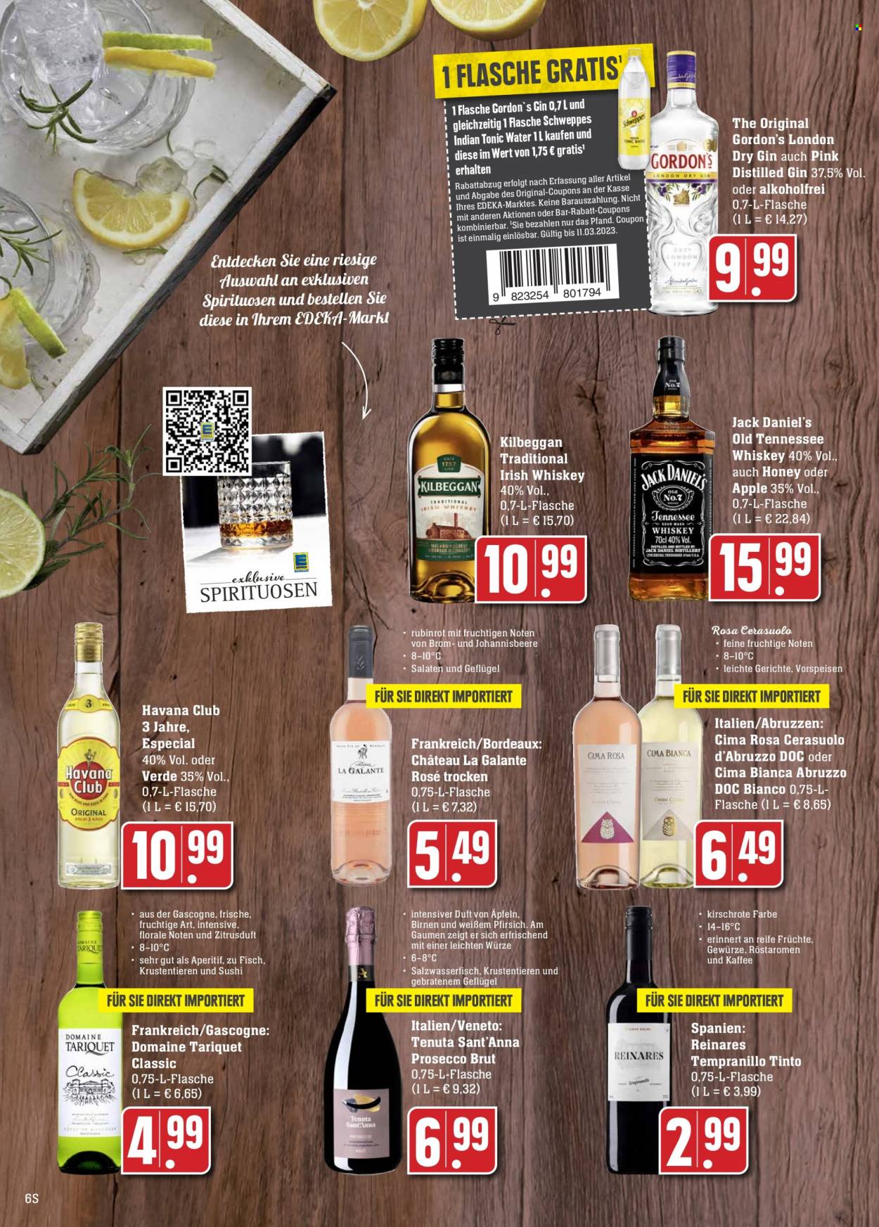 Edeka Prospekte  - 6.03.2023 - 11.03.2023. Seite 6