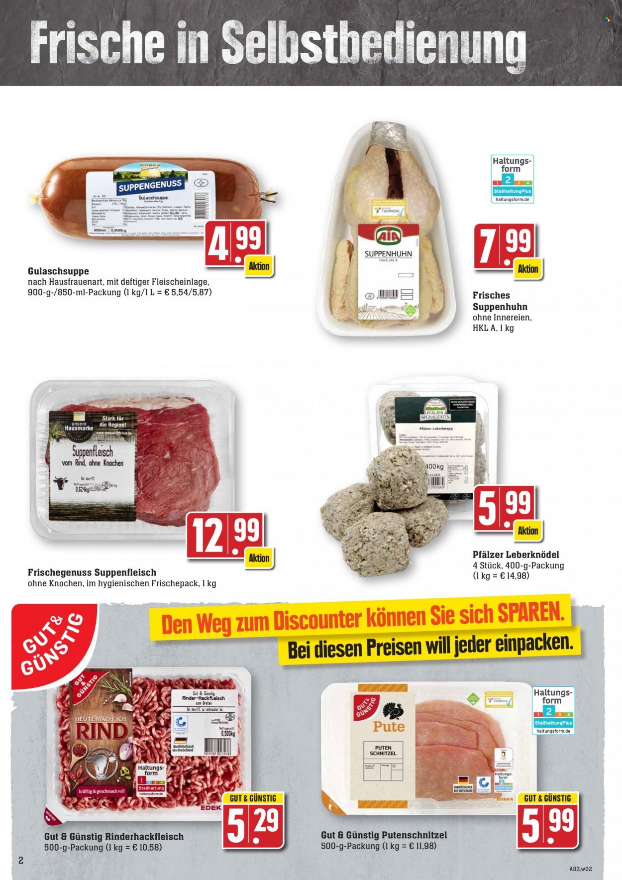 Edeka Prospekte  - 6.03.2023 - 11.03.2023. Seite 2