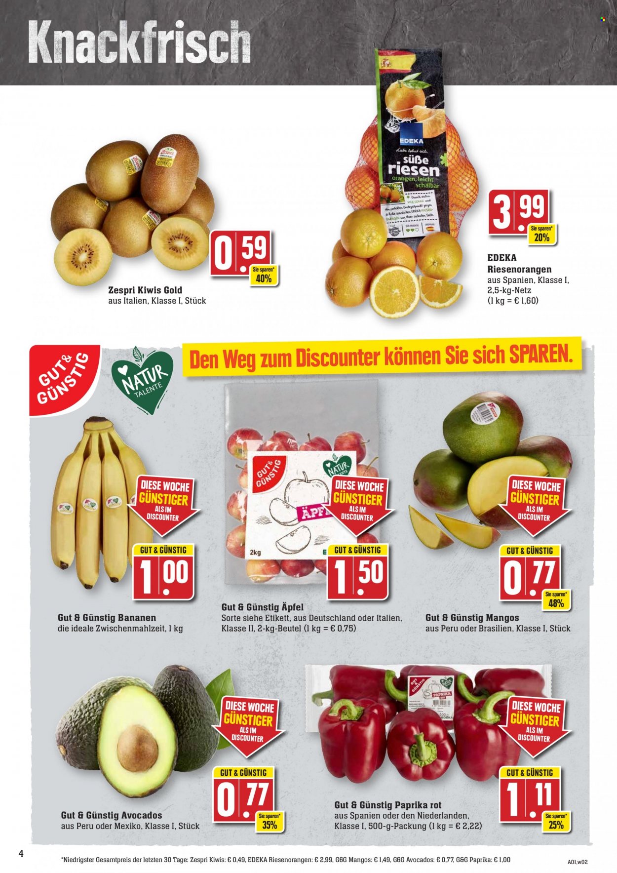 Edeka Prospekte  - 6.03.2023 - 11.03.2023. Seite 4