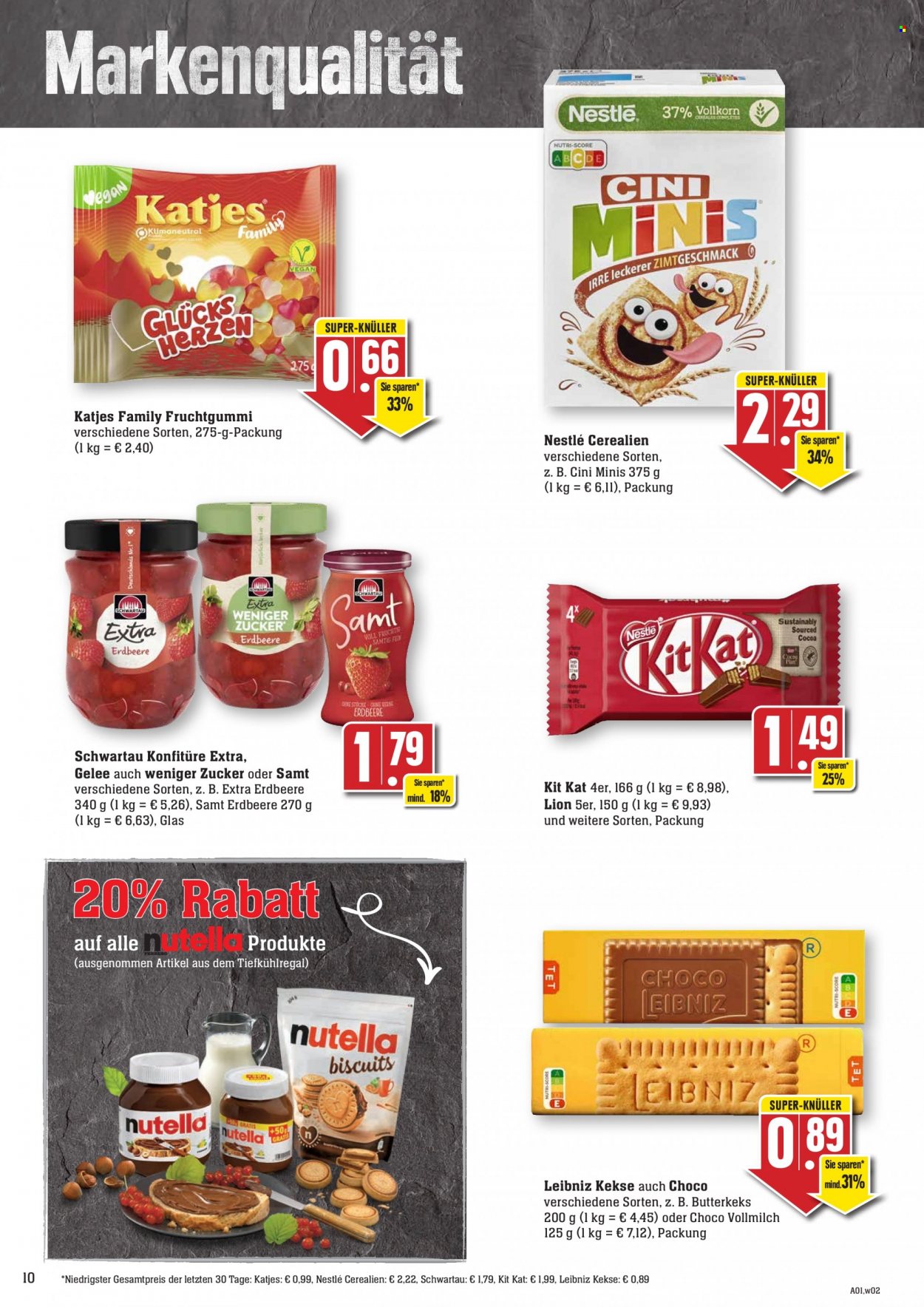Edeka Prospekte  - 6.03.2023 - 11.03.2023. Seite 10