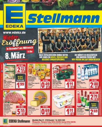 Prospekte Edeka - 6.03.2023 - 11.03.2023.