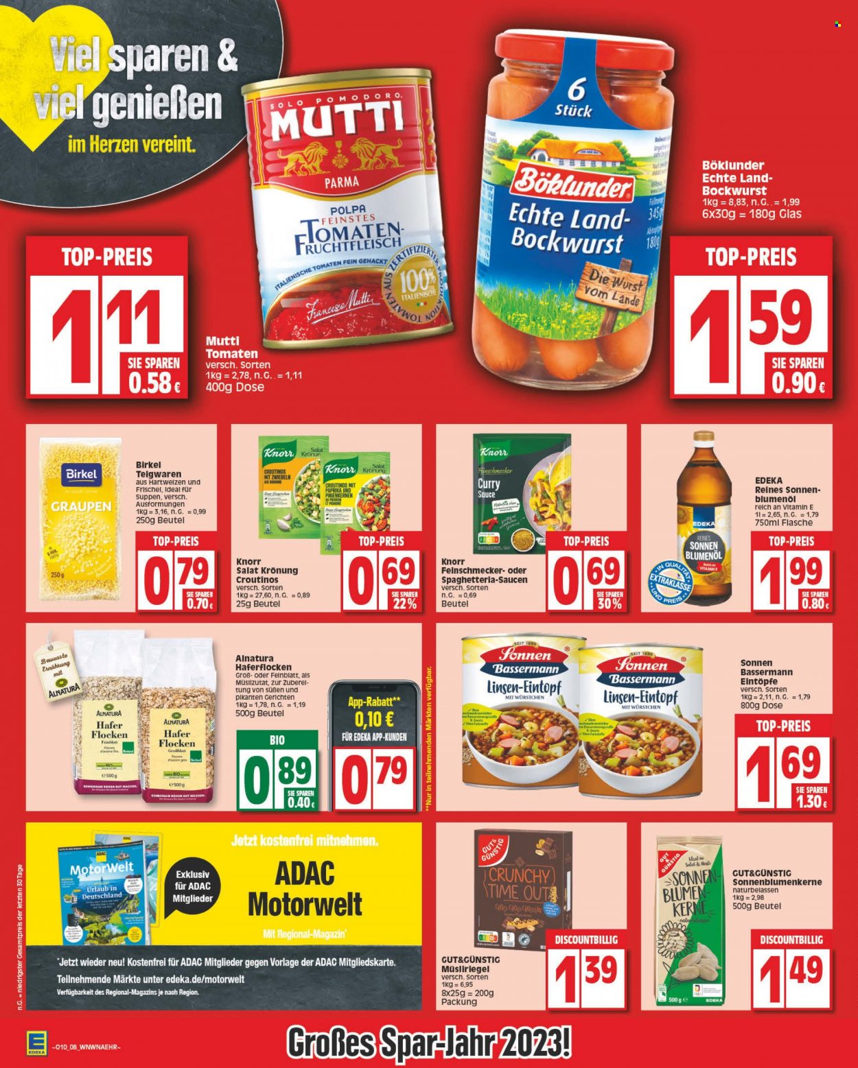 Edeka Prospekte  - 6.03.2023 - 11.03.2023. Seite 8