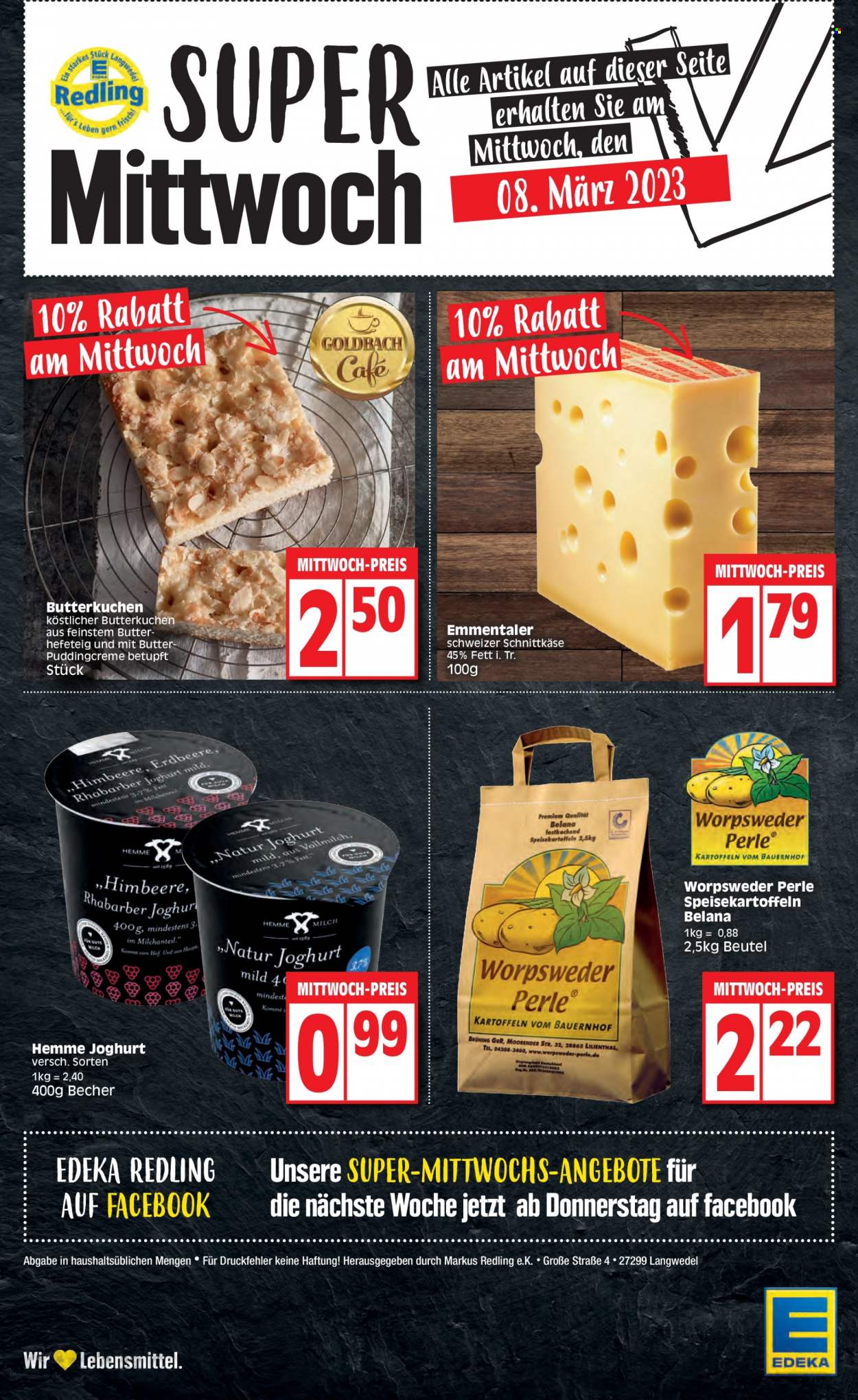 Edeka Prospekte  - 6.03.2023 - 11.03.2023. Seite 4