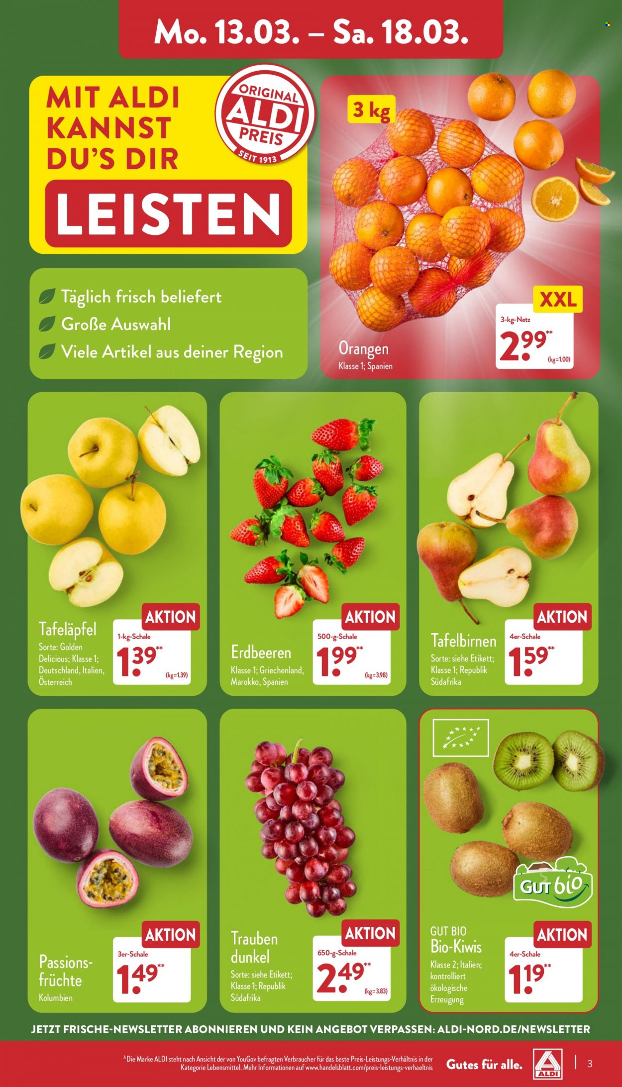 ALDI Nord Prospekte  - 13.03.2023 - 18.03.2023. Seite 3
