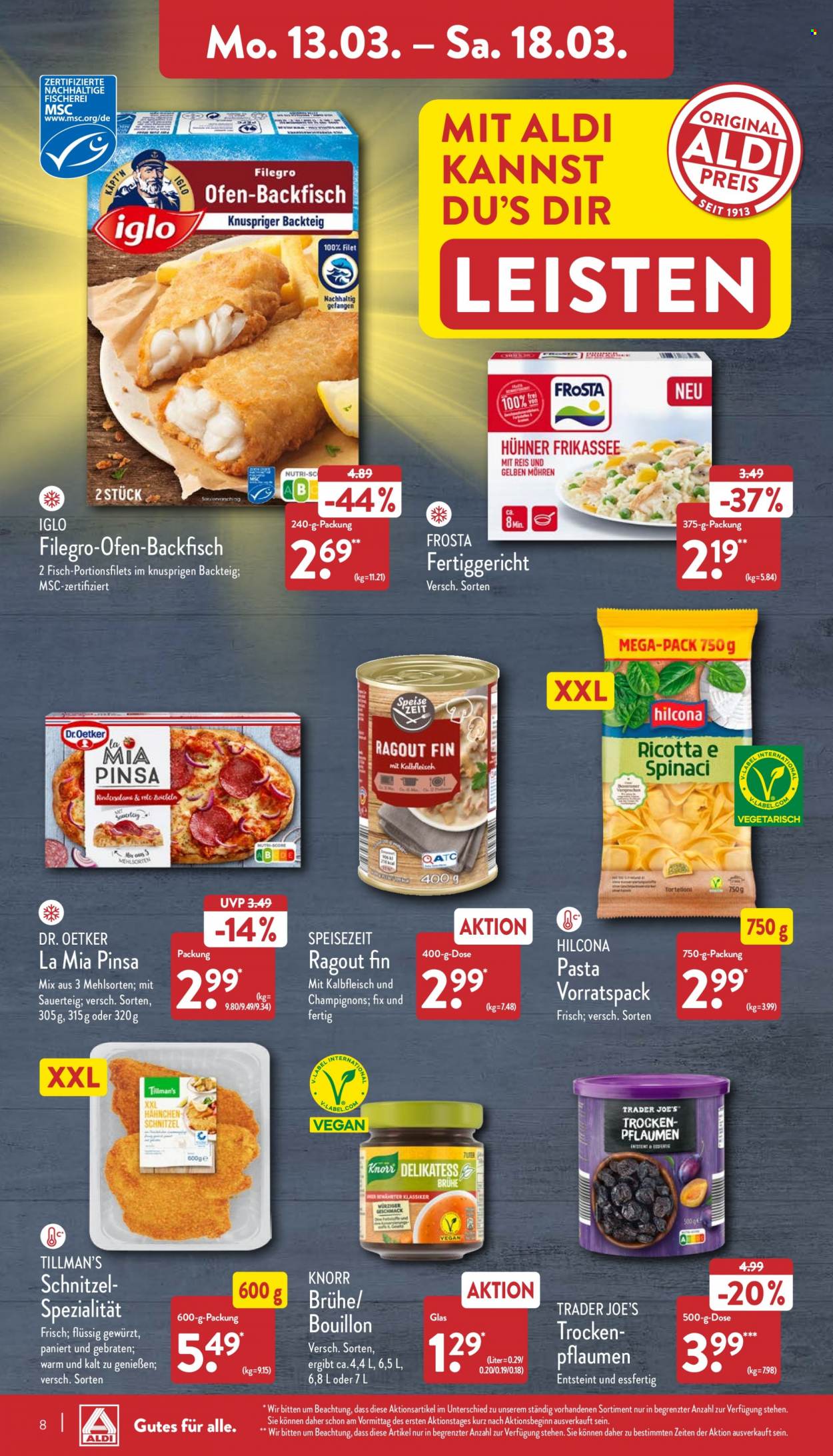ALDI Nord Prospekte  - 13.03.2023 - 18.03.2023. Seite 8