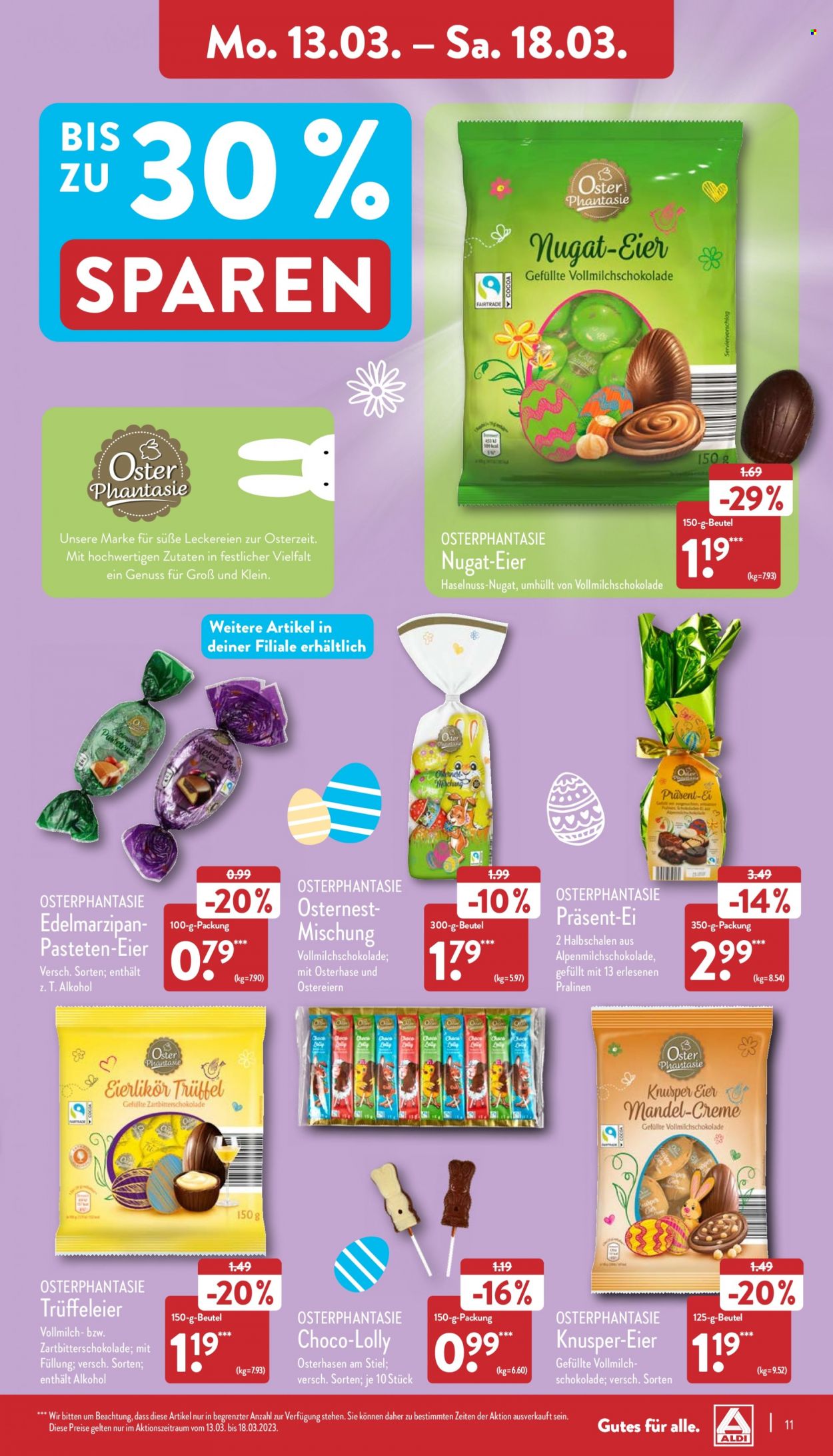 ALDI Nord Prospekte  - 13.03.2023 - 18.03.2023. Seite 11